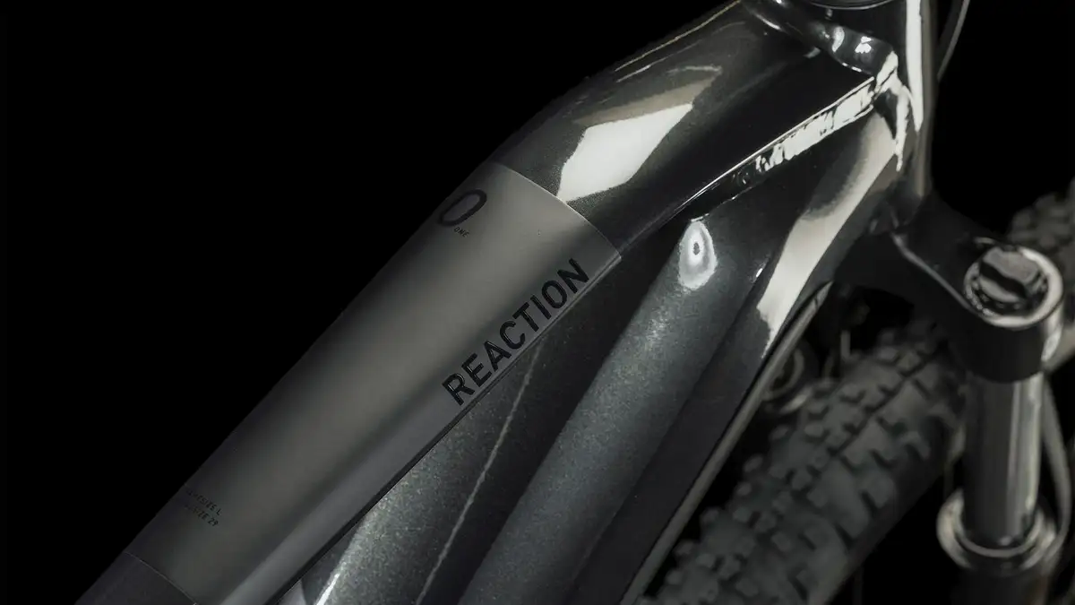 Cube REACTION HYBRID ONE 500 GREY/BLACK - Afbeelding 2