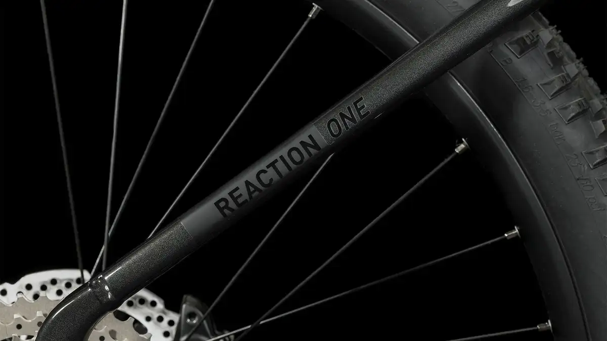 Cube REACTION HYBRID ONE 500 GREY/BLACK - Afbeelding 5