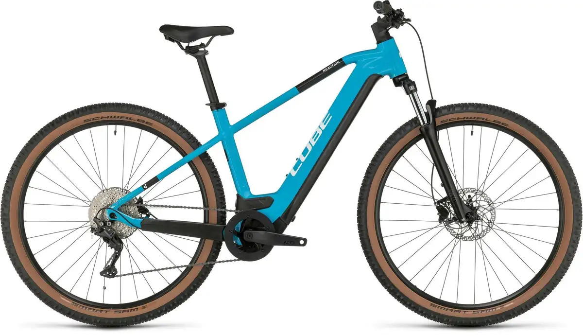 Cube REACTION HYBRID ONE 500 SKYBLUE/WHITE - Afbeelding 1