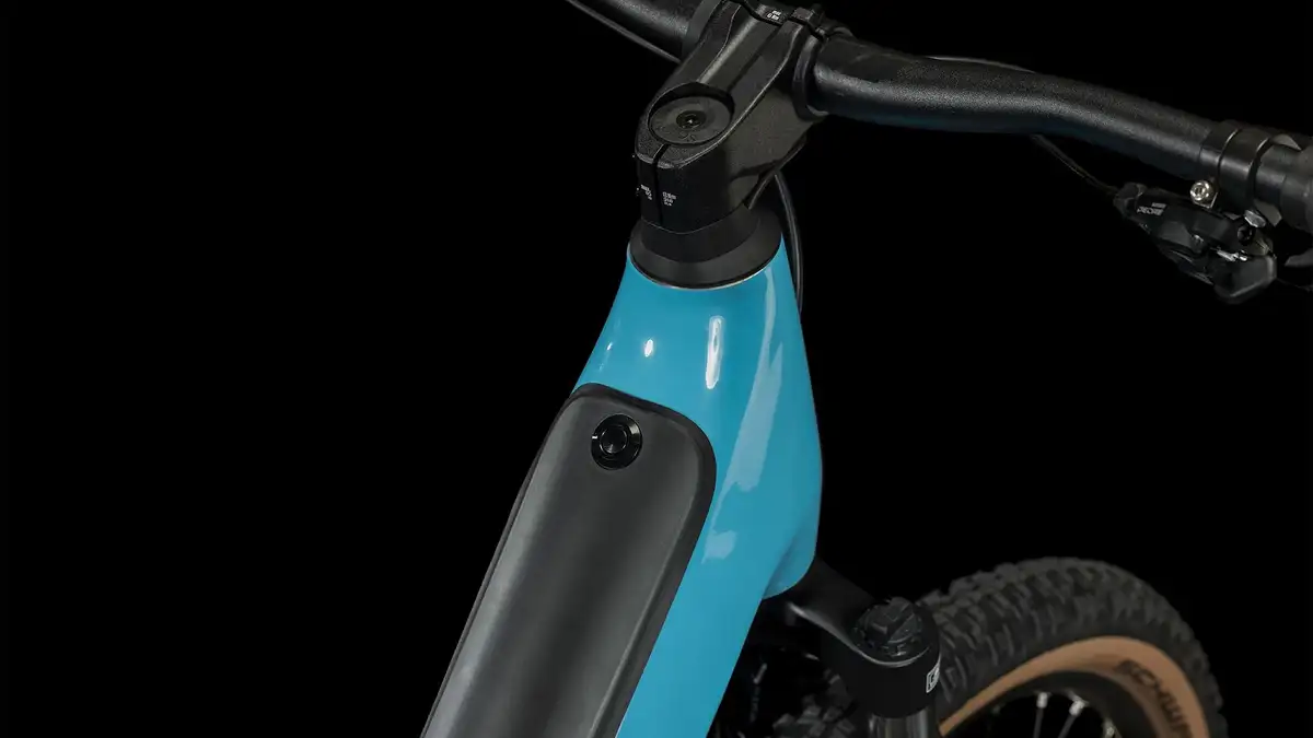 Cube REACTION HYBRID ONE 500 SKYBLUE/WHITE - Afbeelding 3