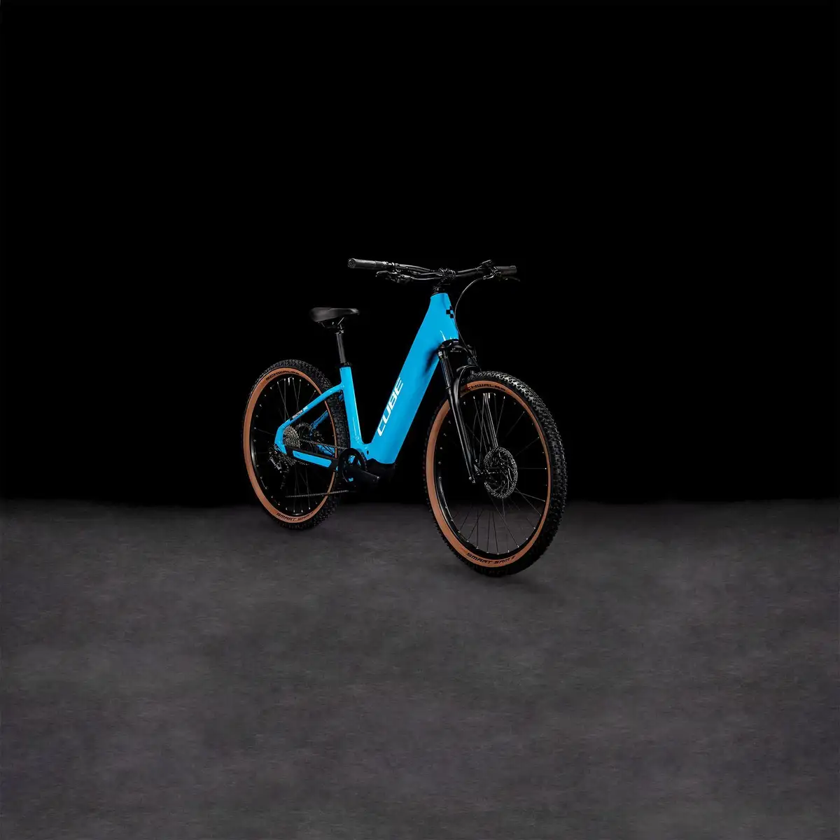 Cube REACTION HYBRID ONE 500 SKYBLUE/WHITE - Afbeelding 7