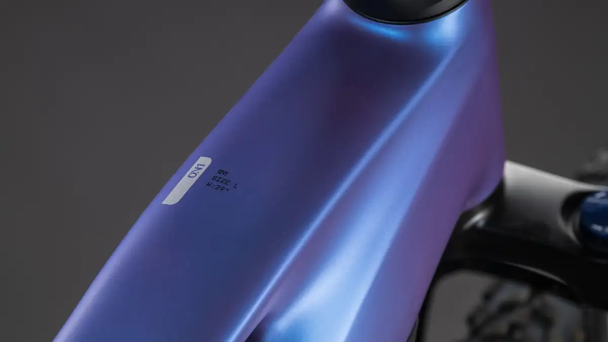 Cube REACTION HYBRID ONE 600 BLUEIRIS/REFLECT - Afbeelding 2