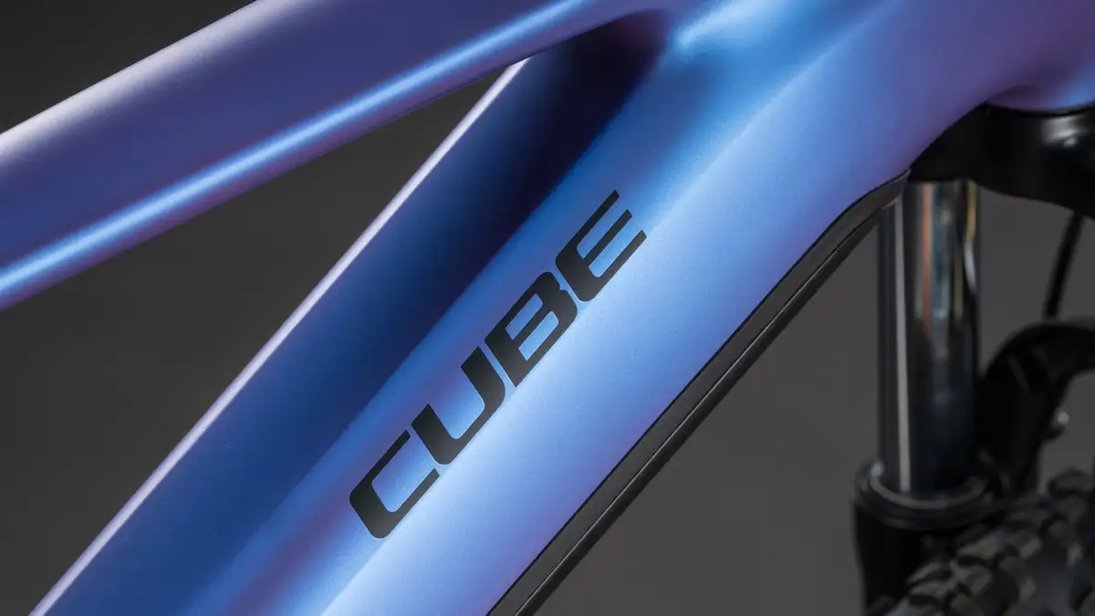 Cube REACTION HYBRID ONE 600 BLUEIRIS/REFLECT - Afbeelding 3