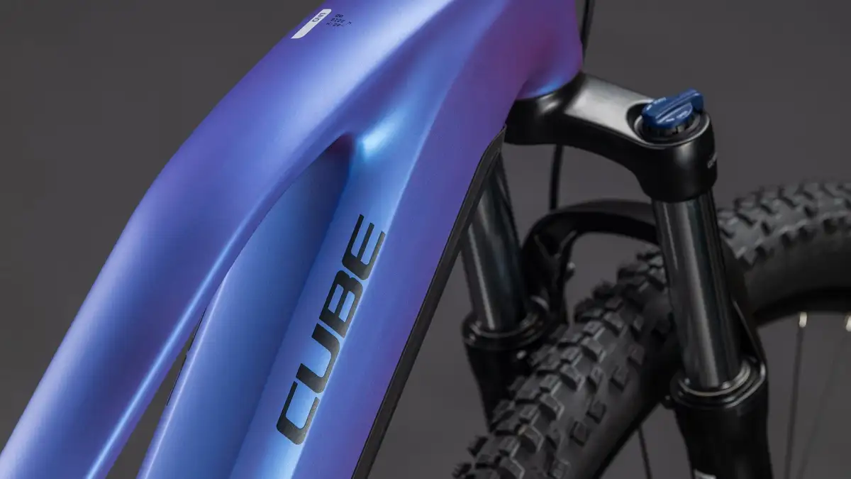 Cube REACTION HYBRID ONE 600 BLUEIRIS/REFLECT - Afbeelding 3