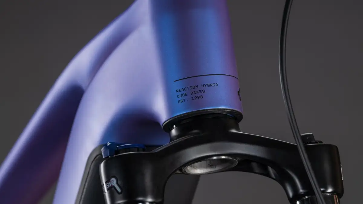 Cube REACTION HYBRID ONE 600 BLUEIRIS/REFLECT - Afbeelding 7
