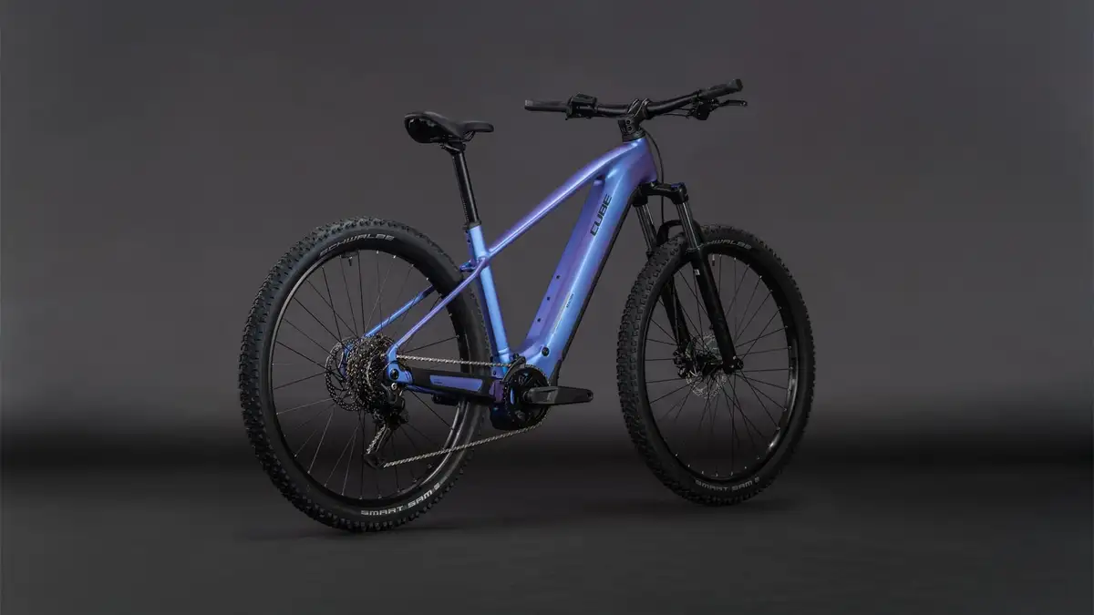 Cube REACTION HYBRID ONE 600 BLUEIRIS/REFLECT - Afbeelding 8