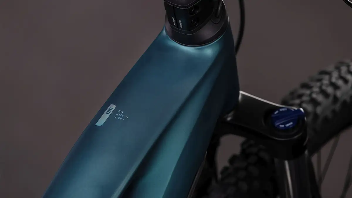 Cube REACTION HYBRID ONE 600 ROYALGREEN/PRISM - Afbeelding 2