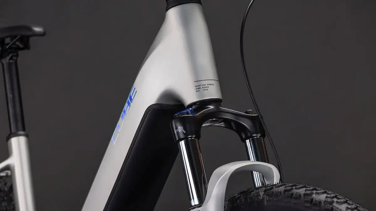 Cube REACTION HYBRID ONE 600 SLEEKGREY/PRISM - Afbeelding 6
