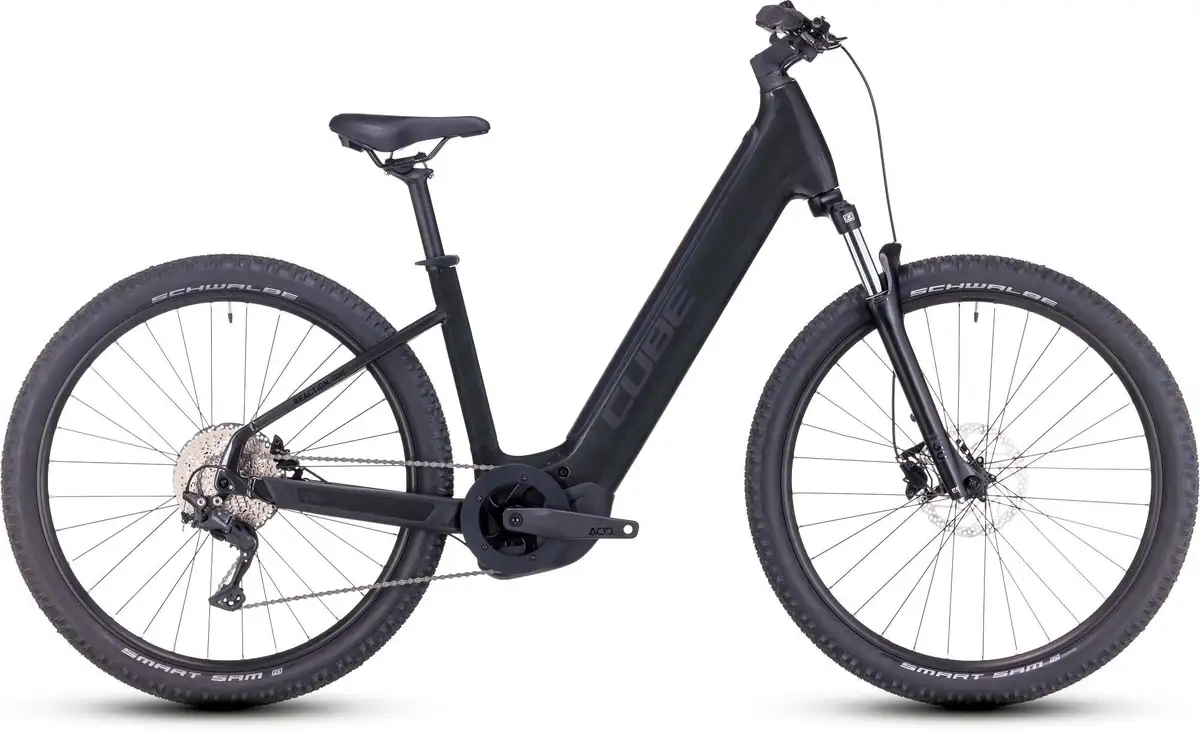 Cube REACTION HYBRID ONE 625 GREY/BLACK - Afbeelding 1