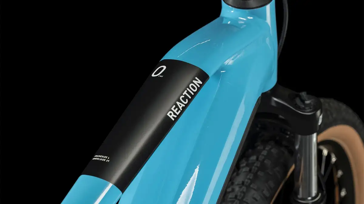 Cube REACTION HYBRID ONE 625 SKYBLUE/WHITE - Afbeelding 2