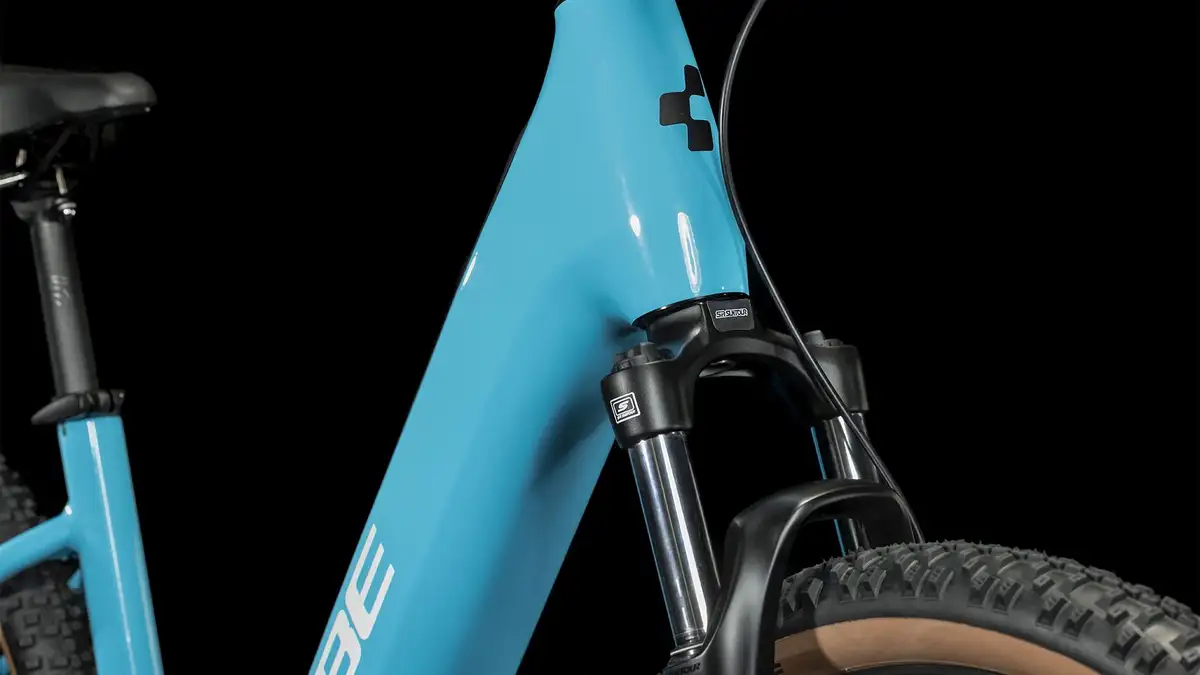 Cube REACTION HYBRID ONE 625 SKYBLUE/WHITE - Afbeelding 6