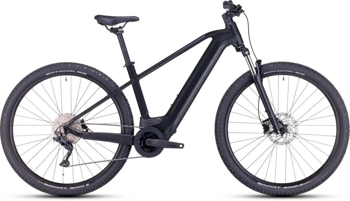 Cube REACTION HYBRID ONE 750 GREY/BLACK - Afbeelding 1