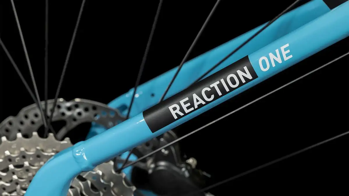 Cube REACTION HYBRID ONE 750 SKYBLUE/WHITE - Afbeelding 6