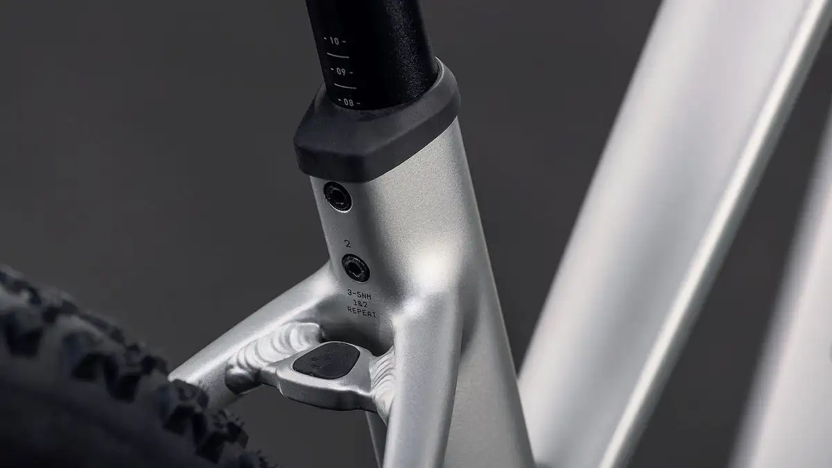 Cube REACTION HYBRID ONE 800 SLEEKGREY/PRISM - Afbeelding 5