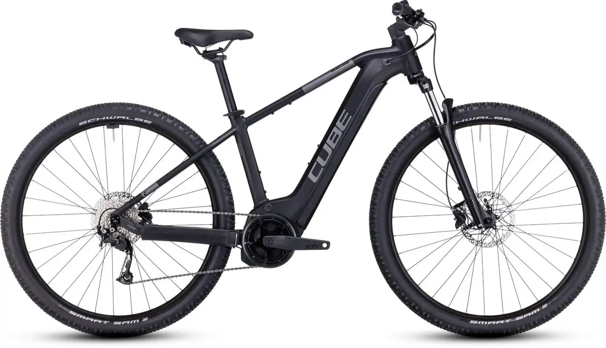 Cube REACTION HYBRID PERFORMANCE 500 BLACK/GREY - Afbeelding 1
