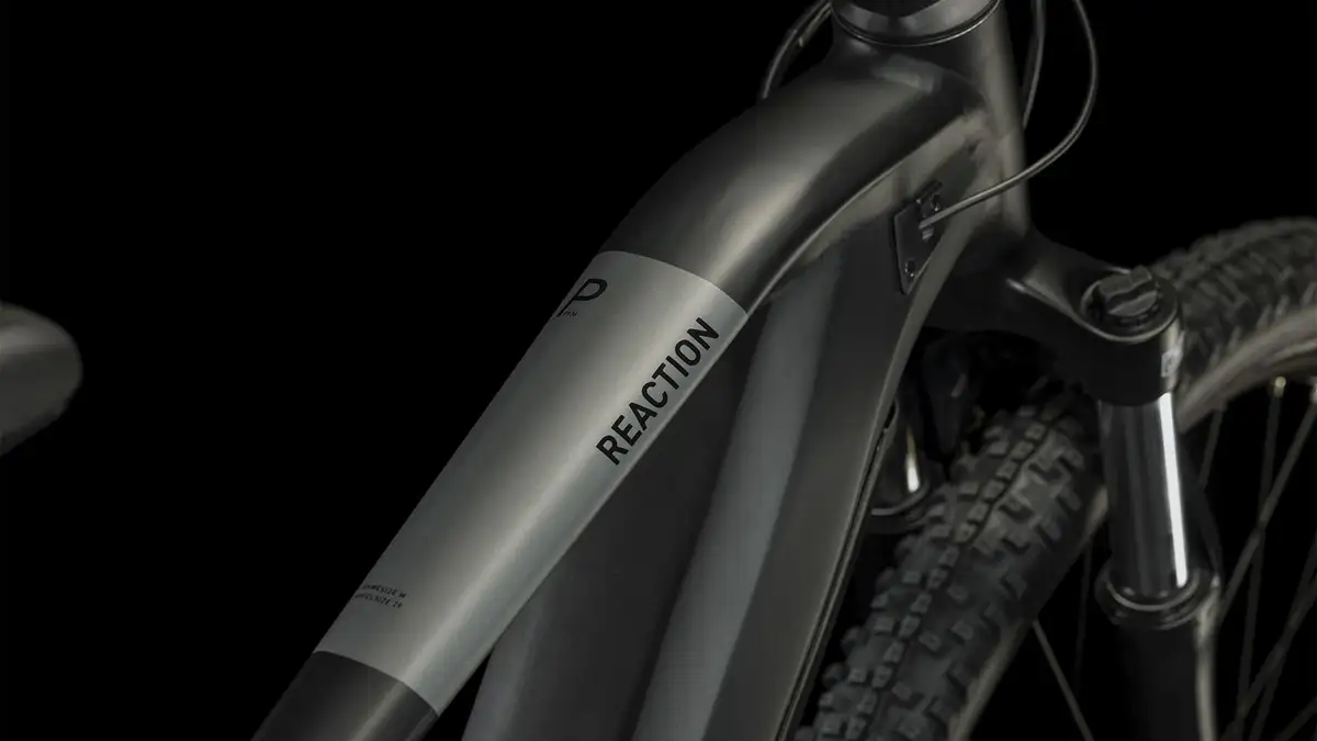 Cube REACTION HYBRID PERFORMANCE 500 BLACK/GREY - Afbeelding 2