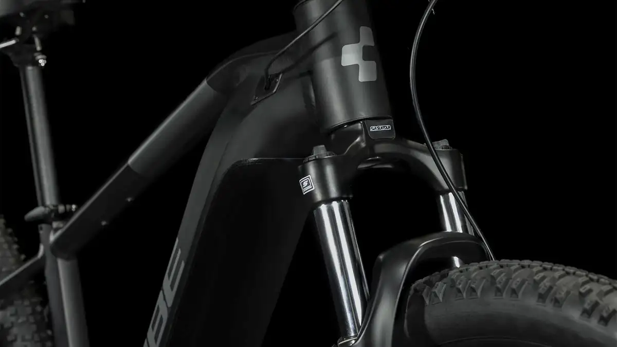 Cube REACTION HYBRID PERFORMANCE 500 BLACK/GREY - Afbeelding 6