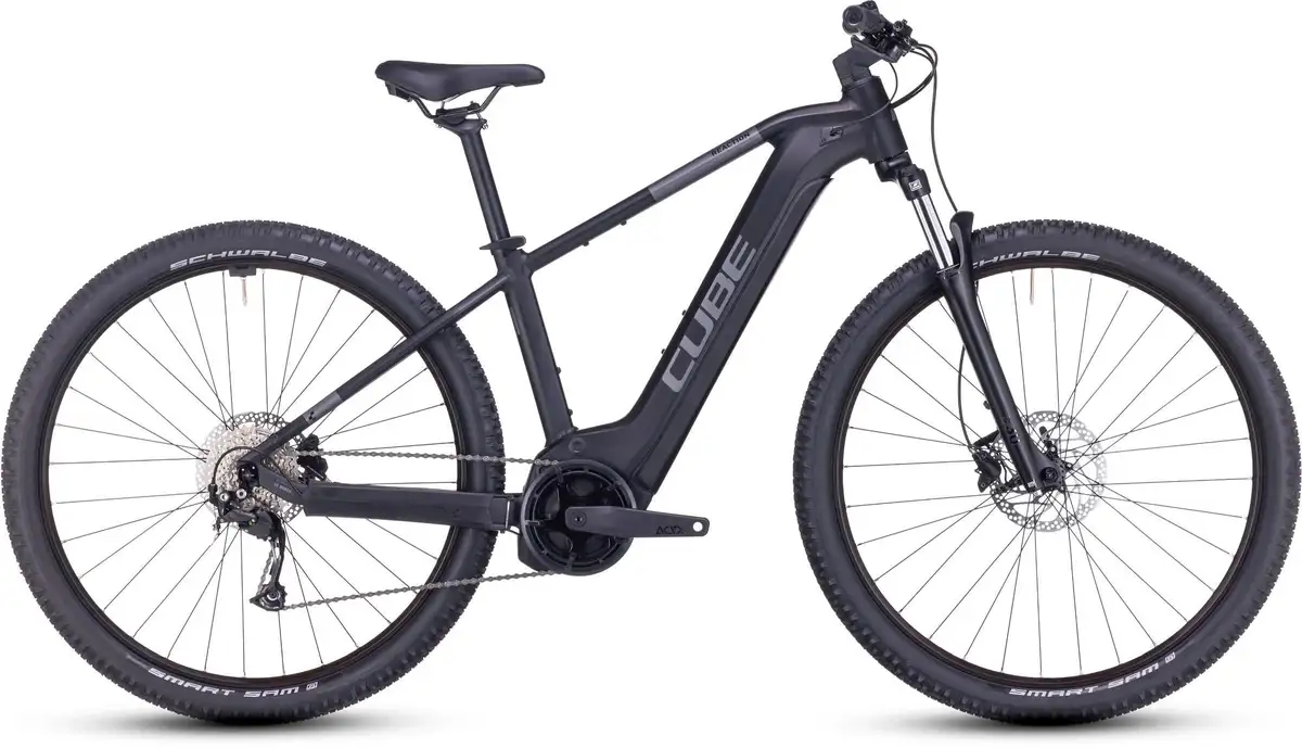 Cube REACTION HYBRID PERFORMANCE 500 BLK/GREY - Afbeelding 1