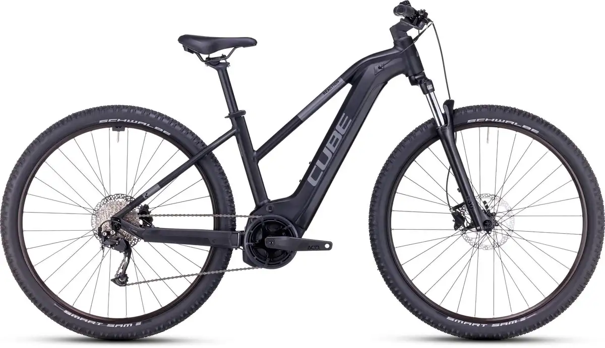 Cube REACTION HYBRID PERFORMANCE 500 BLK/GREY - Afbeelding 1