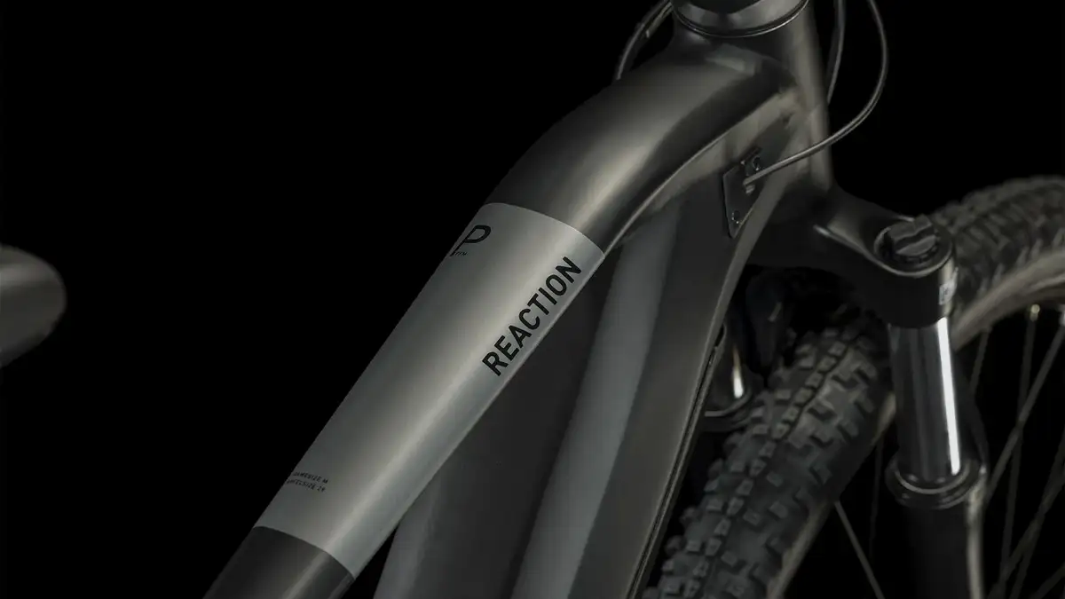 Cube REACTION HYBRID PERFORMANCE 500 BLK/GREY - Afbeelding 2
