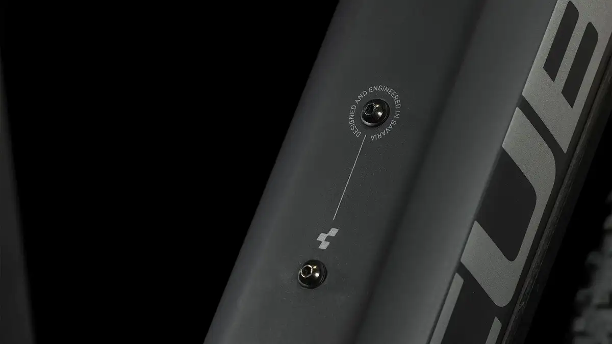 Cube REACTION HYBRID PERFORMANCE 500 BLK/GREY - Afbeelding 3