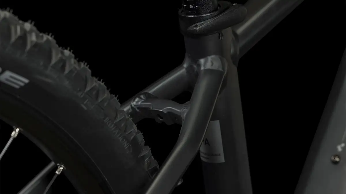 Cube REACTION HYBRID PERFORMANCE 500 BLK/GREY - Afbeelding 4