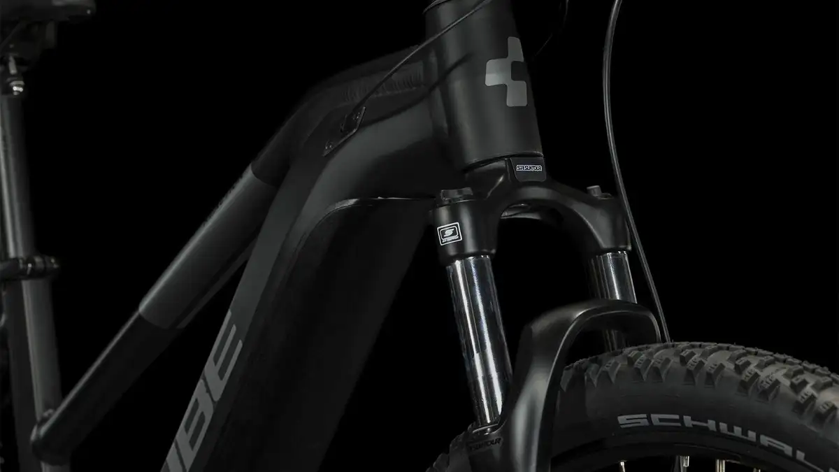 Cube REACTION HYBRID PERFORMANCE 500 BLK/GREY - Afbeelding 4