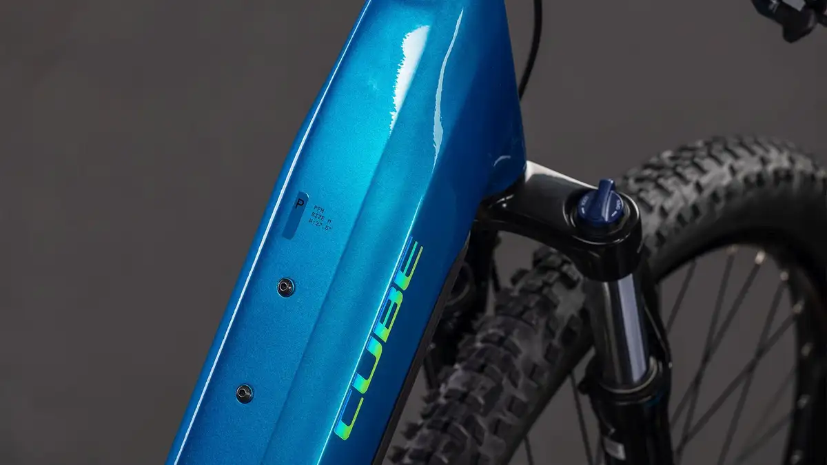 Cube REACTION HYBRID PERFORMANCE 600 ELECTRICBLUE/DAZZLE - Afbeelding 2