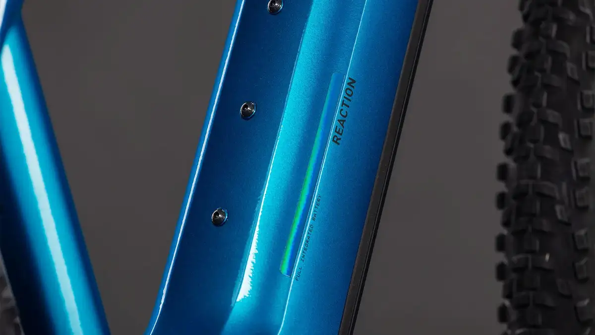 Cube REACTION HYBRID PERFORMANCE 600 ELECTRICBLUE/DAZZLE - Afbeelding 3