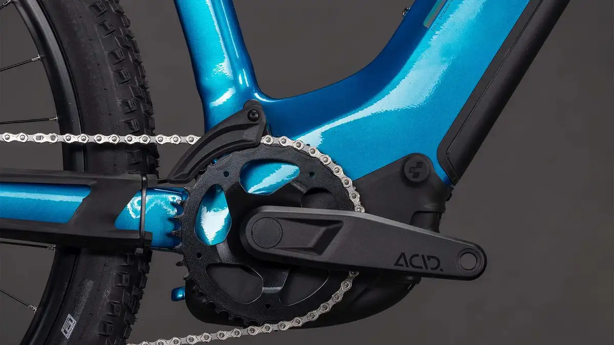 Cube REACTION HYBRID PERFORMANCE 600 ELECTRICBLUE/DAZZLE - Afbeelding 5
