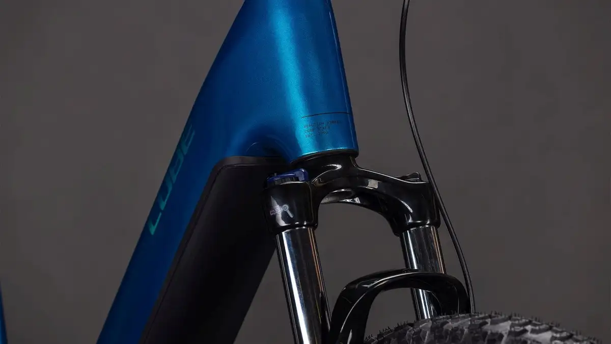 Cube REACTION HYBRID PERFORMANCE 600 ELECTRICBLUE/DAZZLE - Afbeelding 6