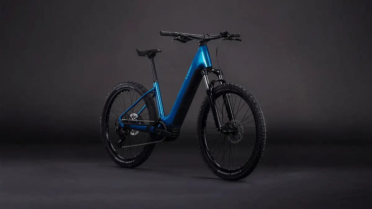 Cube REACTION HYBRID PERFORMANCE 600 ELECTRICBLUE/DAZZLE - Afbeelding 7