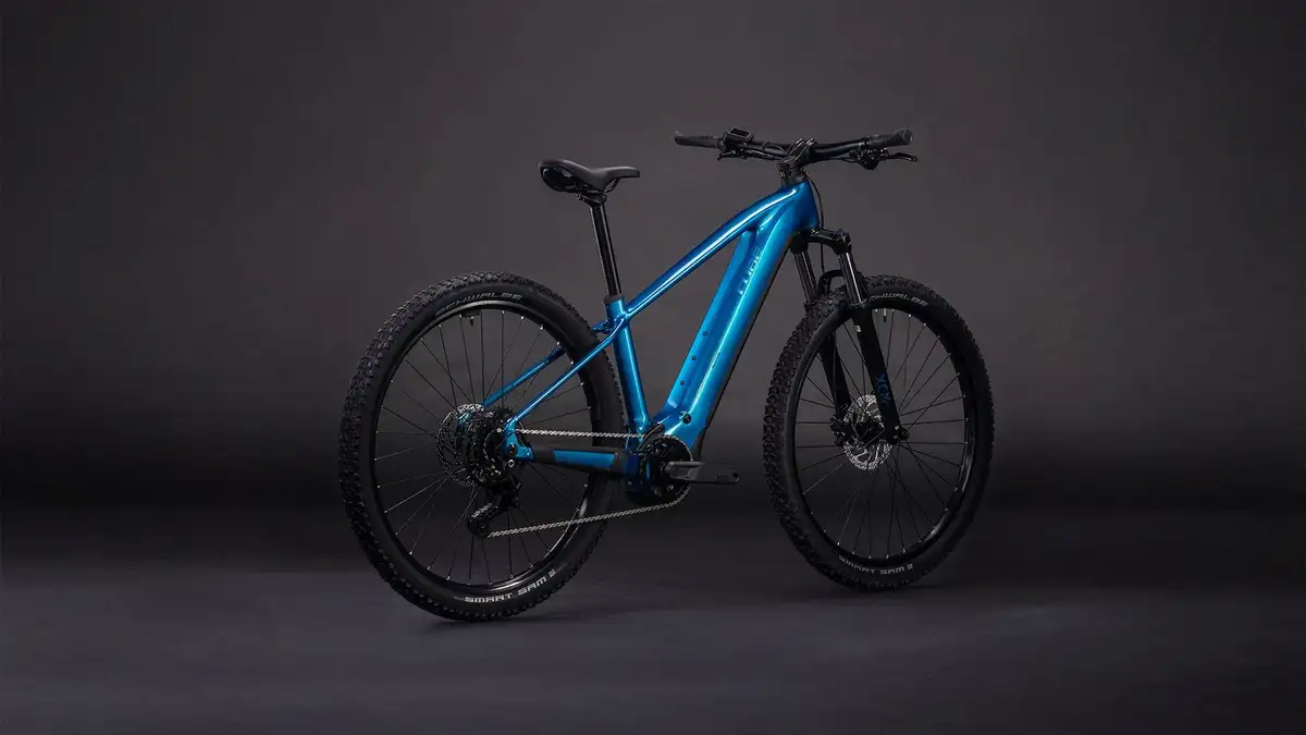 Cube REACTION HYBRID PERFORMANCE 600 ELECTRICBLUE/DAZZLE - Afbeelding 7