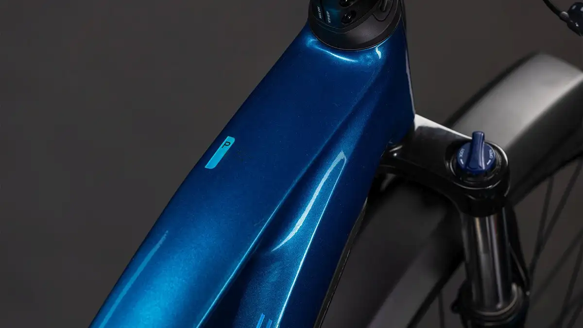 Cube REACTION HYBRID PERFORMANCE 600 FE ELECTRICBLUE/DAZZLE - Afbeelding 2
