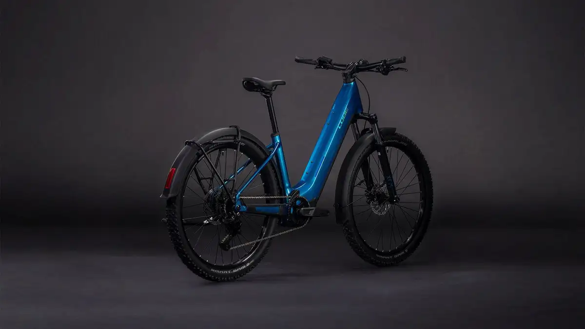 Cube REACTION HYBRID PERFORMANCE 600 FE ELECTRICBLUE/DAZZLE - Afbeelding 7