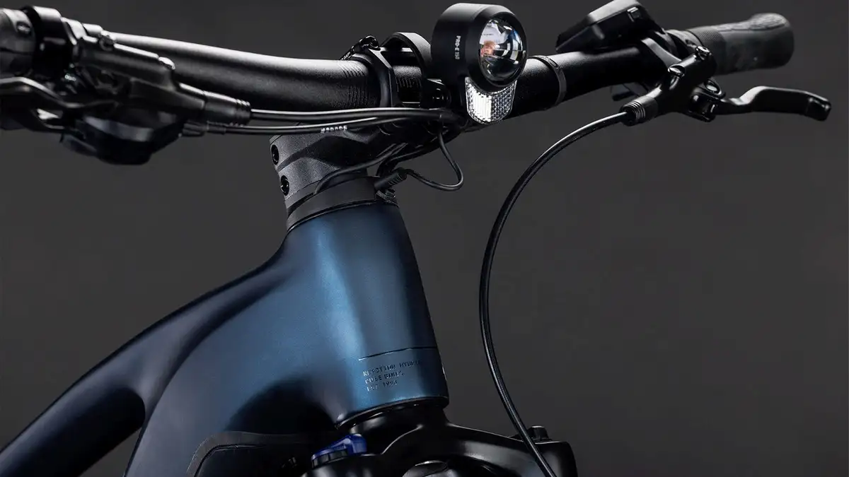 Cube REACTION HYBRID PERFORMANCE 600 FE INDIGOBLUE/REFLEX - Afbeelding 6
