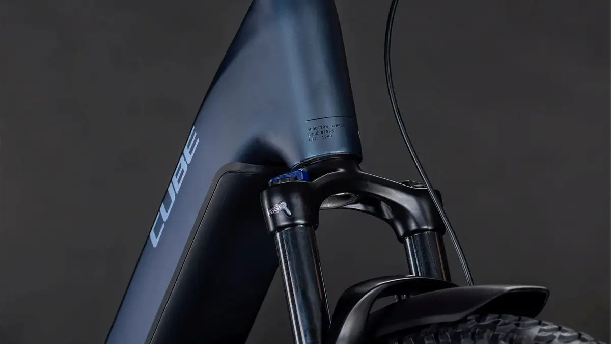 Cube REACTION HYBRID PERFORMANCE 600 FE INDIGOBLUE/REFLEX - Afbeelding 6