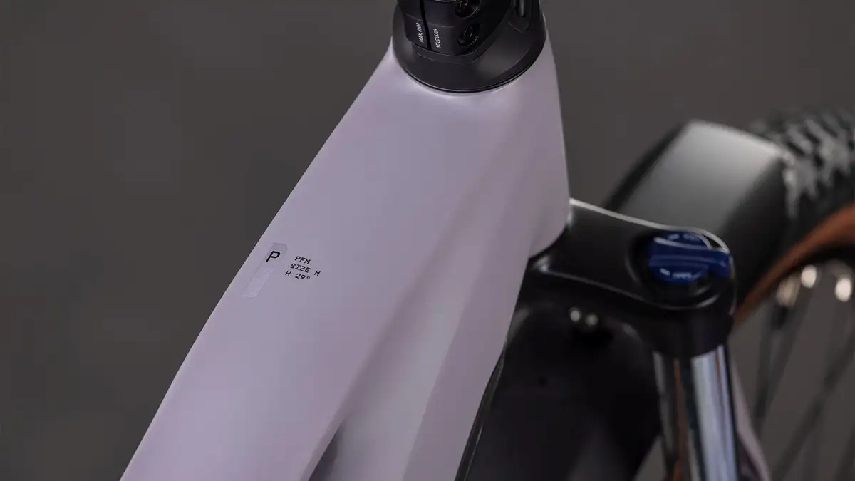 Cube REACTION HYBRID PERFORMANCE 600 FE PLUMGREY/BLACK - Afbeelding 2