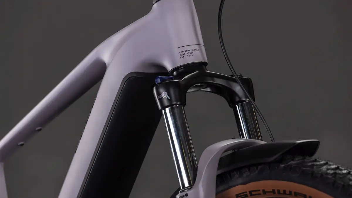 Cube REACTION HYBRID PERFORMANCE 600 FE PLUMGREY/BLACK - Afbeelding 6
