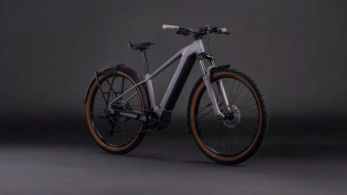 Cube REACTION HYBRID PERFORMANCE 600 FE PLUMGREY/BLACK - Afbeelding 7