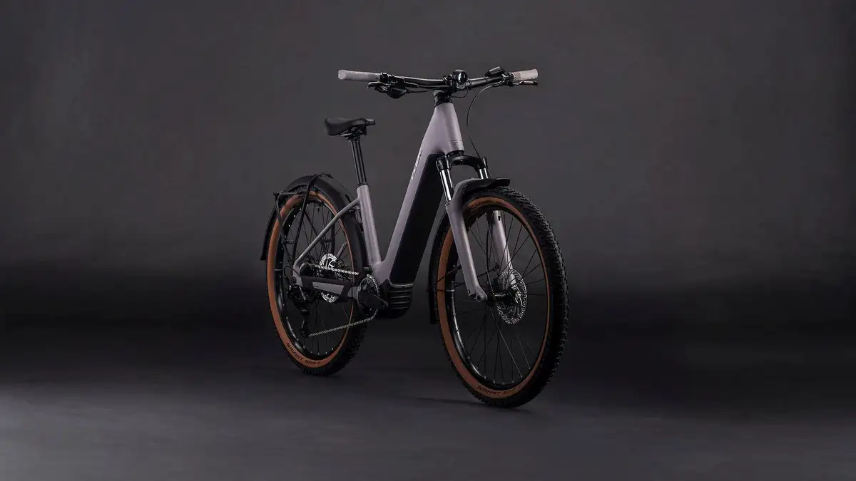 Cube REACTION HYBRID PERFORMANCE 600 FE PLUMGREY/BLACK - Afbeelding 8