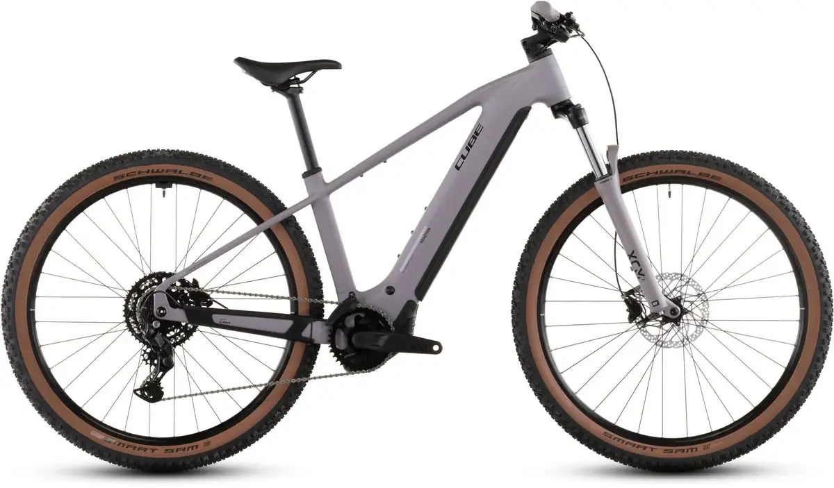 Cube REACTION HYBRID PERFORMANCE 600 PLUMGREY/BLACK - Afbeelding 1