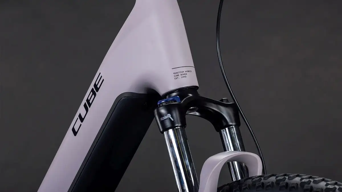 Cube REACTION HYBRID PERFORMANCE 600 PLUMGREY/BLACK - Afbeelding 6