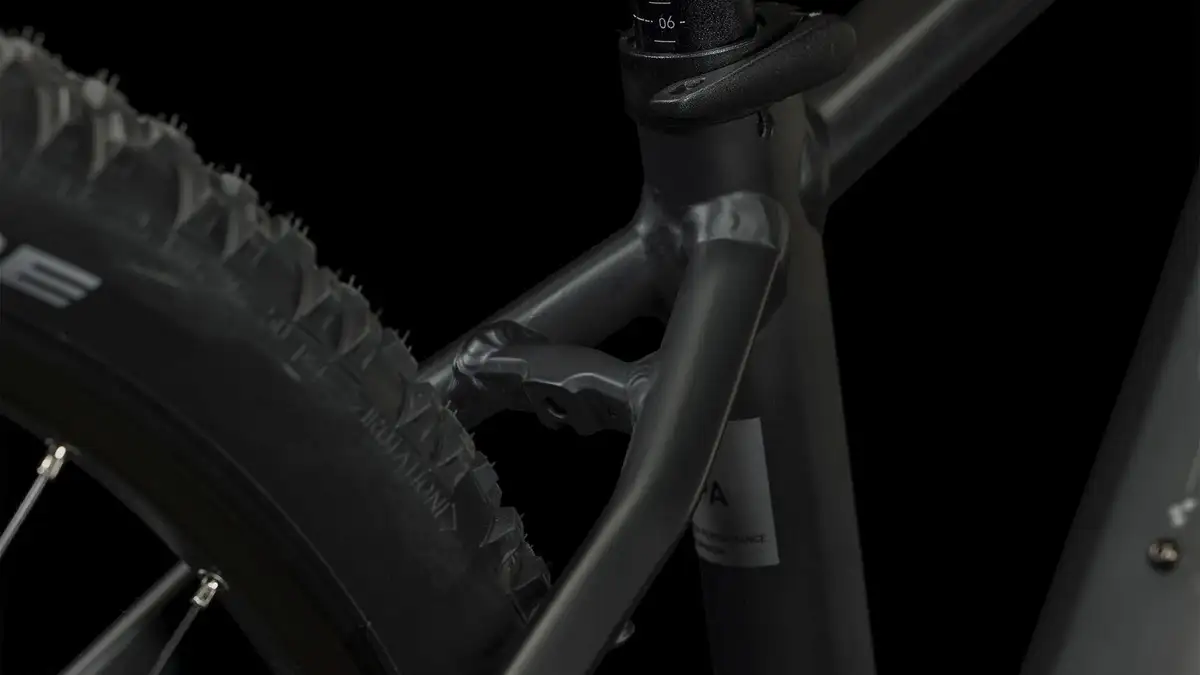 Cube REACTION HYBRID PERFORMANCE 625 BLACK/GREY - Afbeelding 4