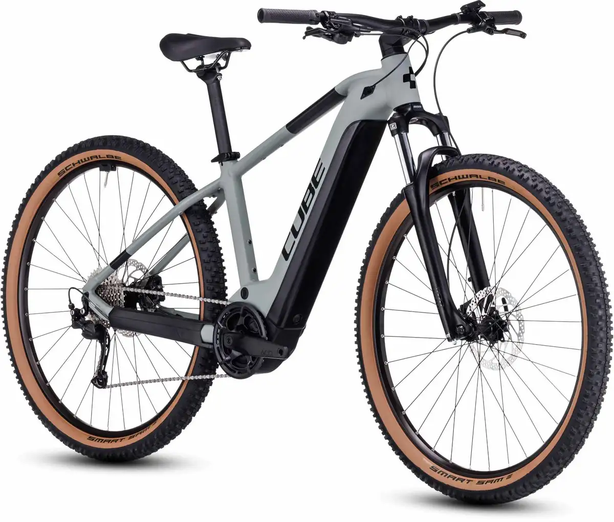 Cube REACTION HYBRID PERFORMANCE 625 GREY/BLACK - Afbeelding 10