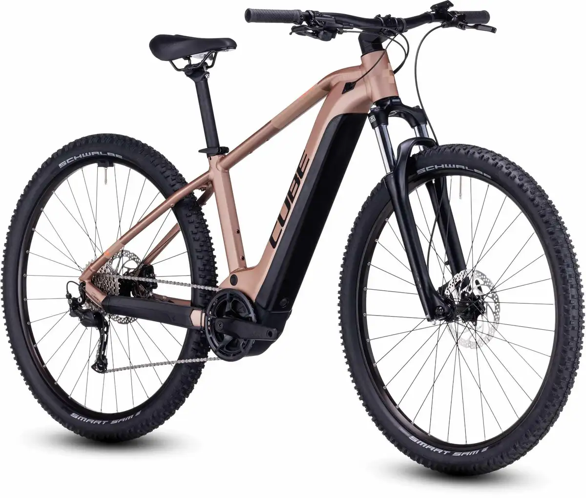 Cube REACTION HYBRID PERFORMANCE 625 METALLICBROWN/ORANGE - Afbeelding 10