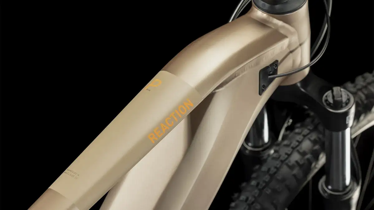 Cube REACTION HYBRID PERFORMANCE 625 METALLICBROWN/ORANGE - Afbeelding 2