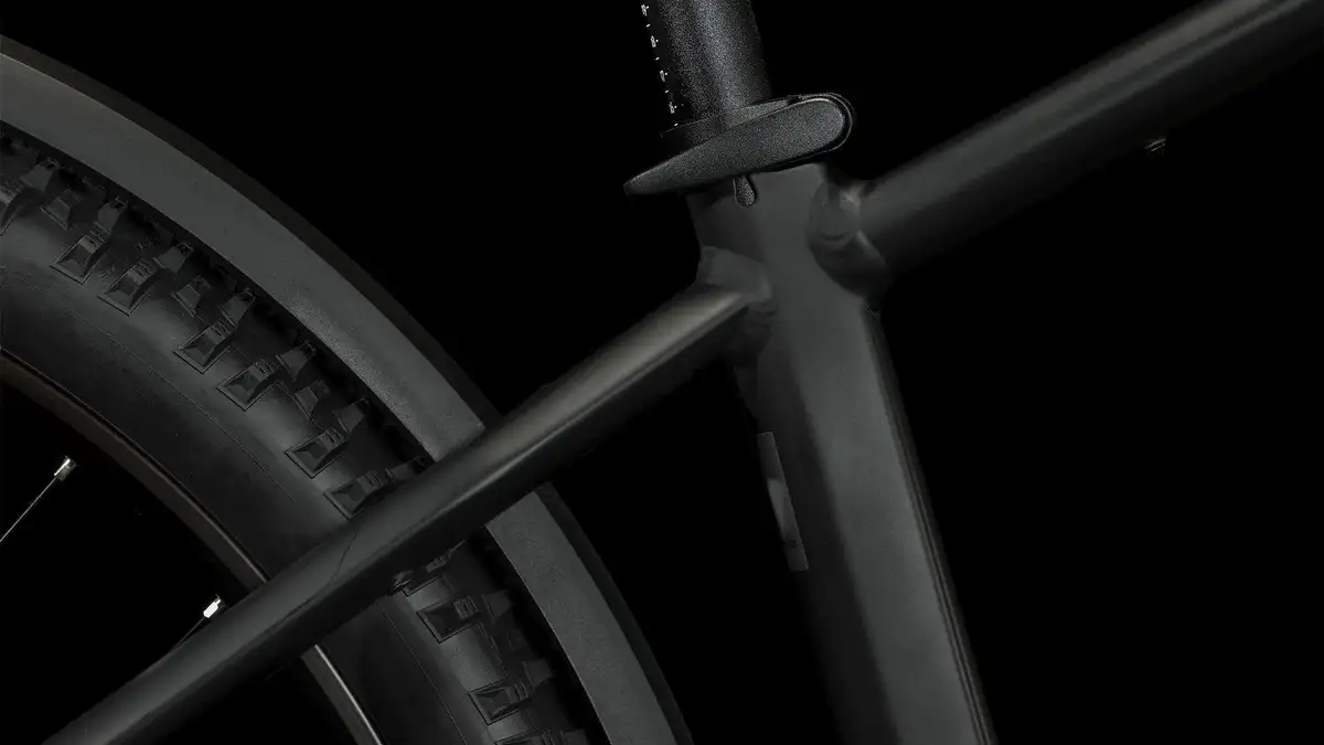 Cube REACTION HYBRID PERF 500 ALLROAD BLK/GRY - Afbeelding 5
