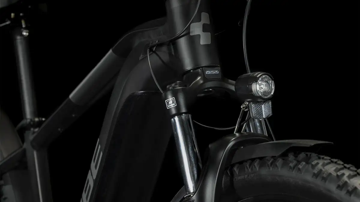 Cube REACTION HYBRID PERF 500 ALLROAD BLK/GRY - Afbeelding 6