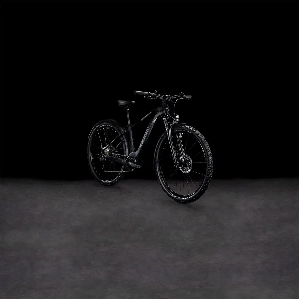 Cube REACTION HYBRID PERF 500 ALLROAD BLK/GRY - Afbeelding 7